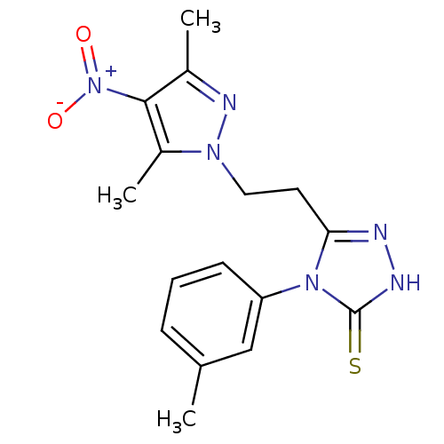 Chemical structure of BindingDB Monomer ID 41836