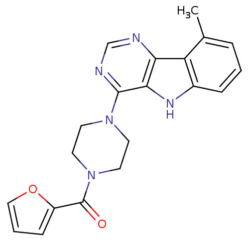Chemical structure of BindingDB Monomer ID 41837