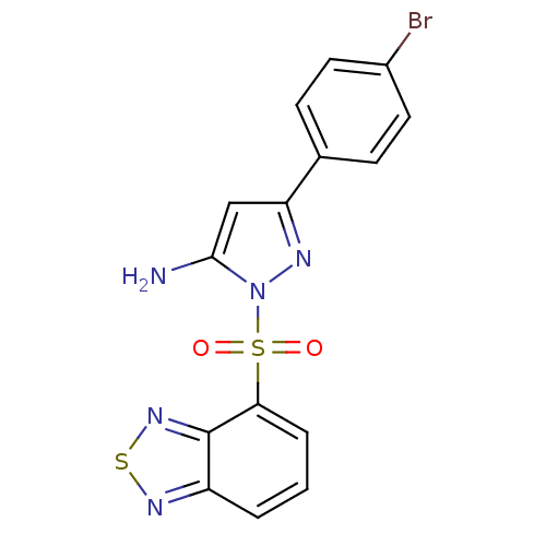 Chemical structure of BindingDB Monomer ID 41838