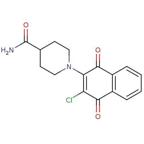 Chemical structure of BindingDB Monomer ID 41839