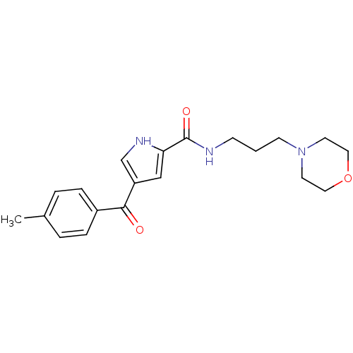 Chemical structure of BindingDB Monomer ID 41841