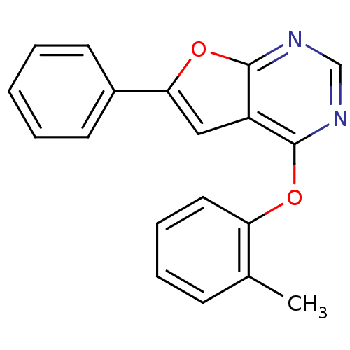 Chemical structure of BindingDB Monomer ID 41842