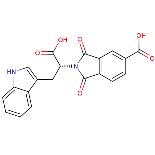 Chemical structure of BindingDB Monomer ID 41848