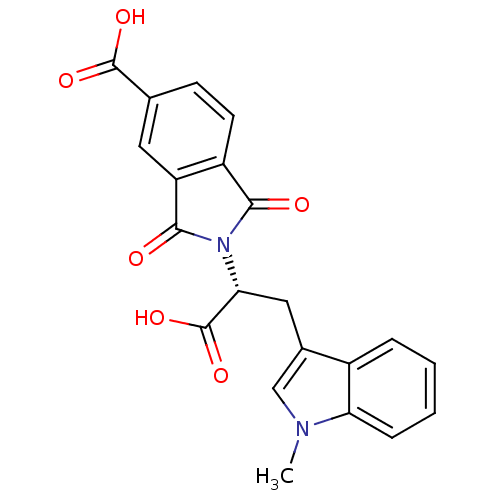 Chemical structure of BindingDB Monomer ID 41849