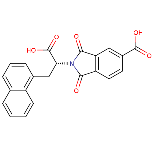 Chemical structure of BindingDB Monomer ID 41850