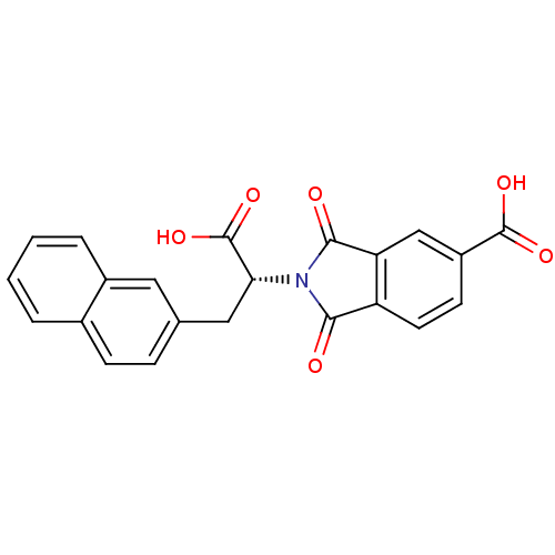 Chemical structure of BindingDB Monomer ID 41851