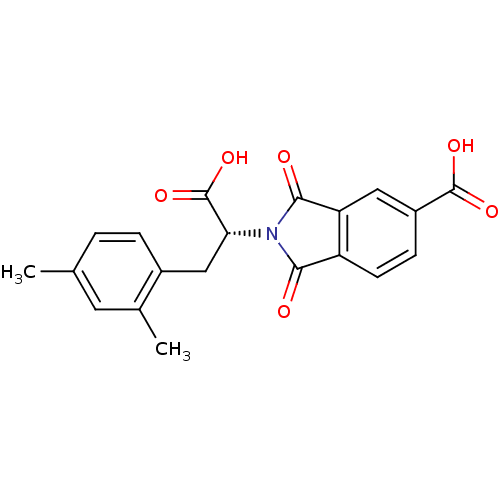 Chemical structure of BindingDB Monomer ID 41852