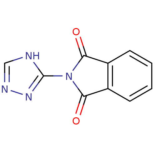Chemical structure of BindingDB Monomer ID 41872