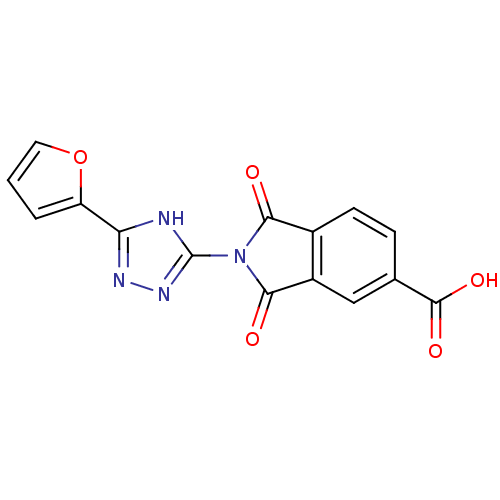 Chemical structure of BindingDB Monomer ID 41873