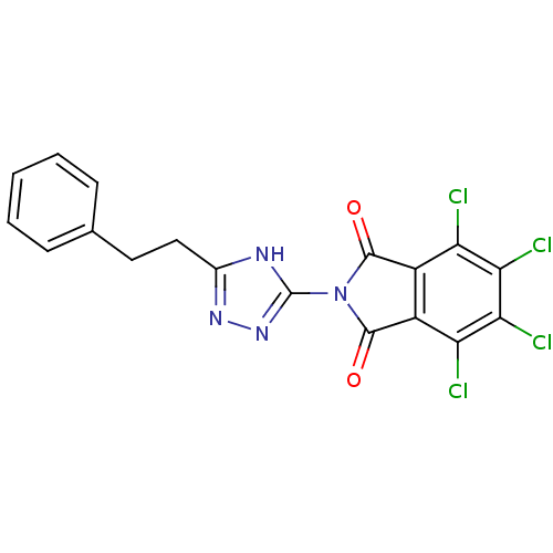 Chemical structure of BindingDB Monomer ID 41874