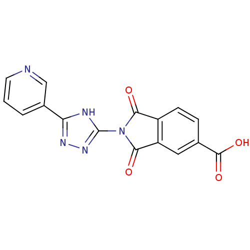 Chemical structure of BindingDB Monomer ID 41875
