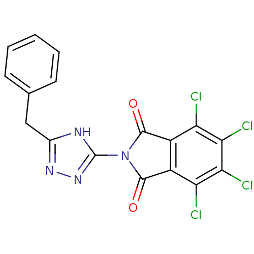Chemical structure of BindingDB Monomer ID 41876