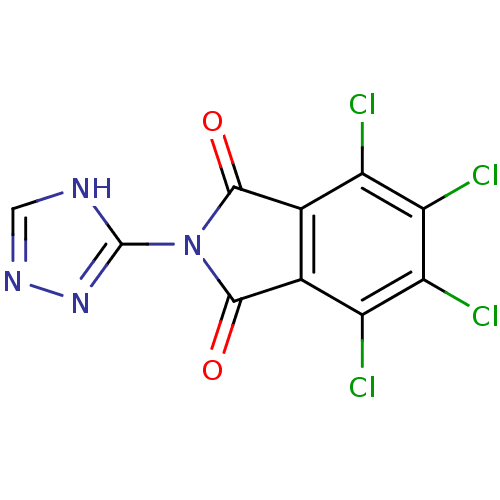 Chemical structure of BindingDB Monomer ID 41877