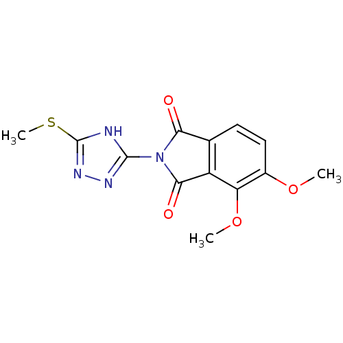 Chemical structure of BindingDB Monomer ID 41878