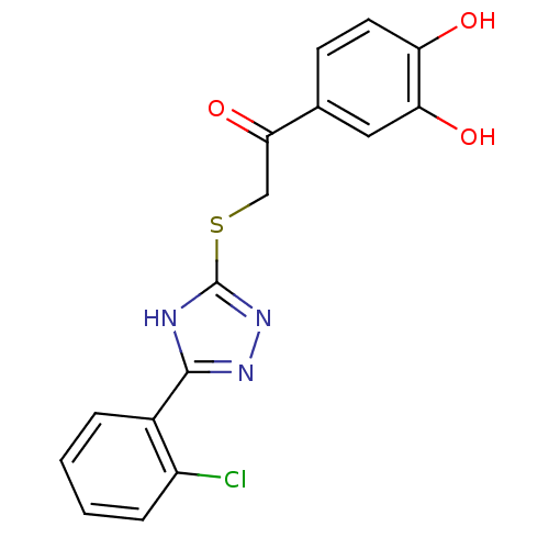 Chemical structure of BindingDB Monomer ID 41879