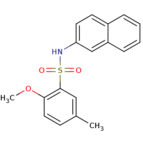 Chemical structure of BindingDB Monomer ID 41880