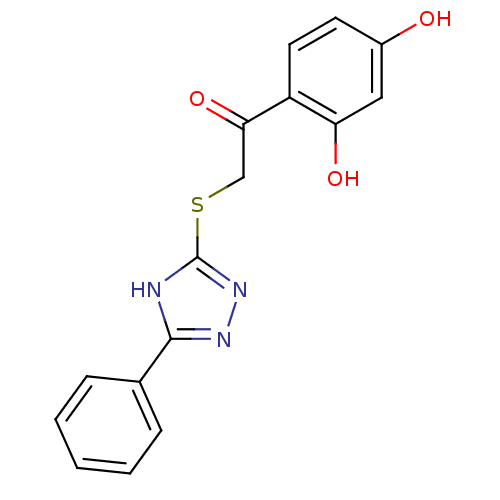 Chemical structure of BindingDB Monomer ID 41881