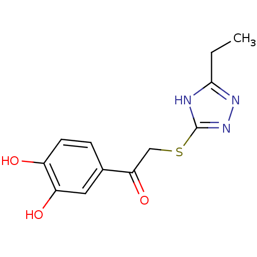 Chemical structure of BindingDB Monomer ID 41882