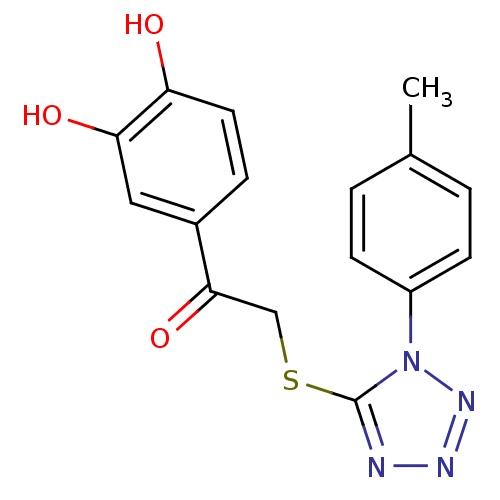 Chemical structure of BindingDB Monomer ID 41884