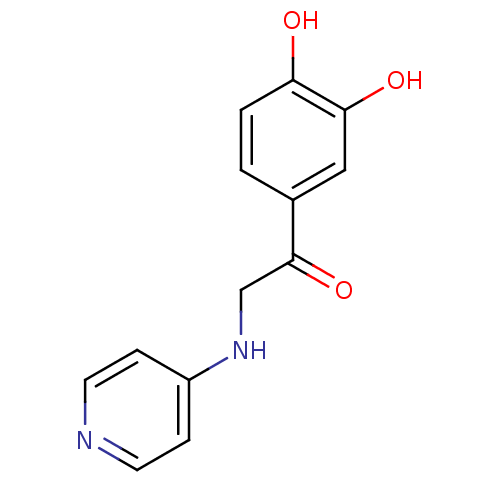 Chemical structure of BindingDB Monomer ID 41885