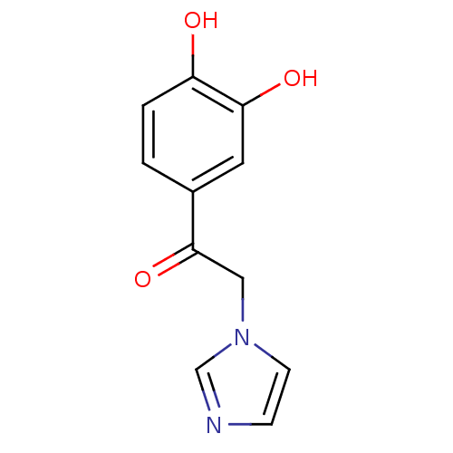Chemical structure of BindingDB Monomer ID 41887