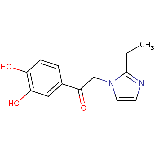 Chemical structure of BindingDB Monomer ID 41888