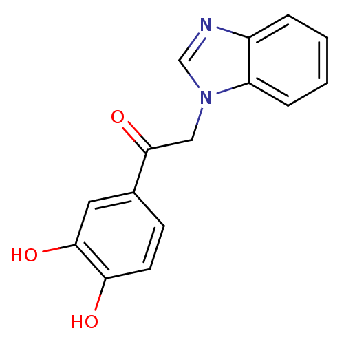 Chemical structure of BindingDB Monomer ID 41890