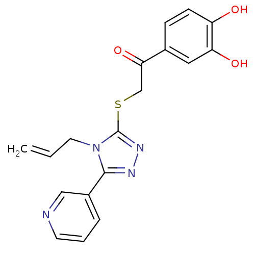Chemical structure of BindingDB Monomer ID 41892