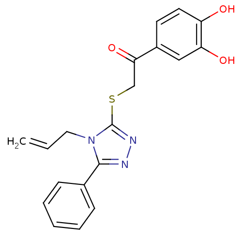 Chemical structure of BindingDB Monomer ID 41893