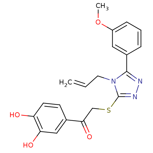 Chemical structure of BindingDB Monomer ID 41894