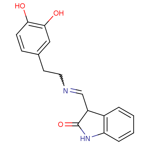 Chemical structure of BindingDB Monomer ID 41895