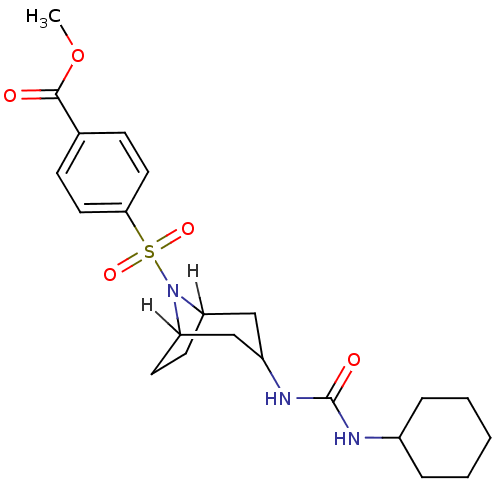 Chemical structure of BindingDB Monomer ID 41898