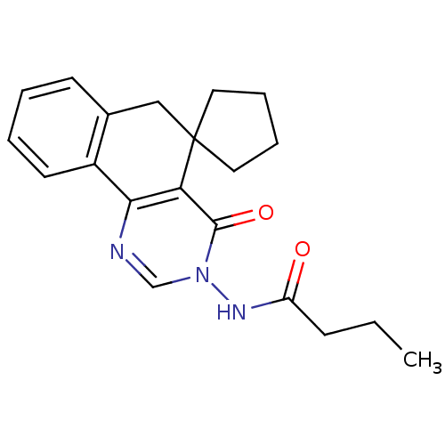 Chemical structure of BindingDB Monomer ID 41904