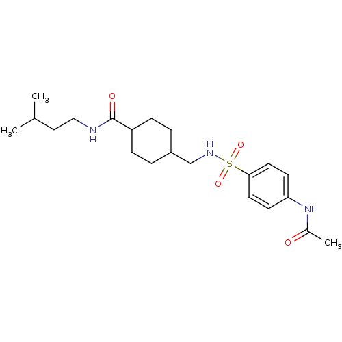 Chemical structure of BindingDB Monomer ID 41906