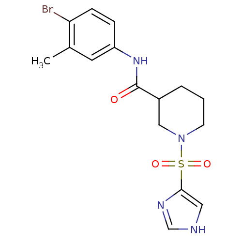 Chemical structure of BindingDB Monomer ID 41913