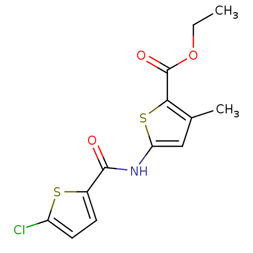 Chemical structure of BindingDB Monomer ID 41914