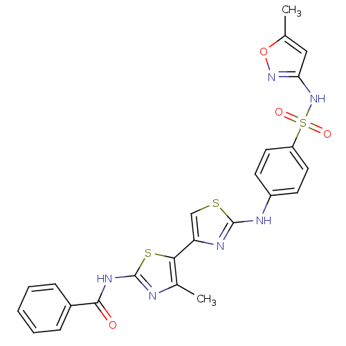 Chemical structure of BindingDB Monomer ID 41915