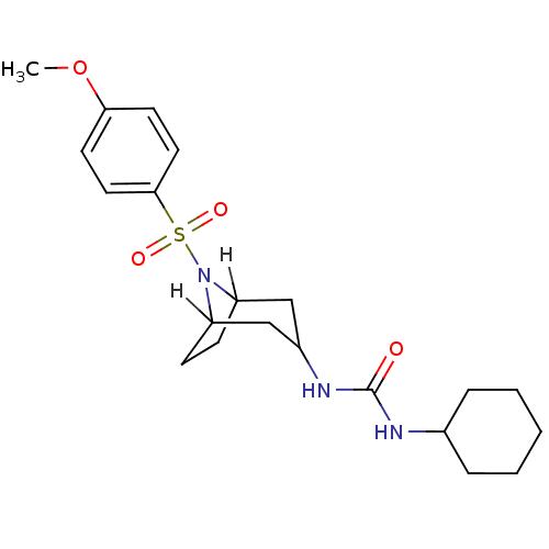 Chemical structure of BindingDB Monomer ID 41917