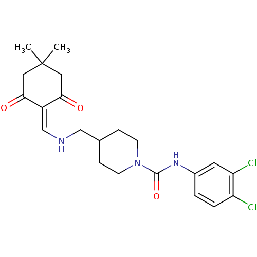 Chemical structure of BindingDB Monomer ID 41920