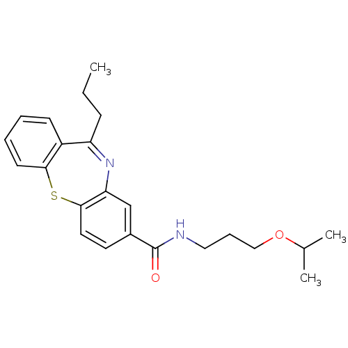 Chemical structure of BindingDB Monomer ID 41922