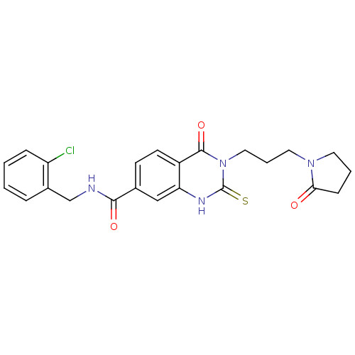 Chemical structure of BindingDB Monomer ID 41924