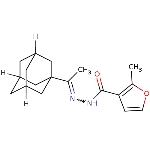 Chemical structure of BindingDB Monomer ID 41925