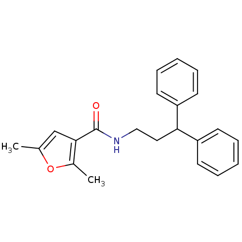 Chemical structure of BindingDB Monomer ID 41927
