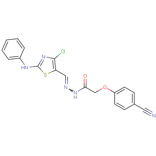 Chemical structure of BindingDB Monomer ID 41929