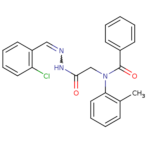Chemical structure of BindingDB Monomer ID 41930
