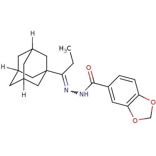 Chemical structure of BindingDB Monomer ID 41932