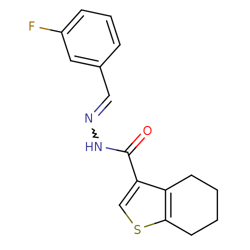 Chemical structure of BindingDB Monomer ID 41934