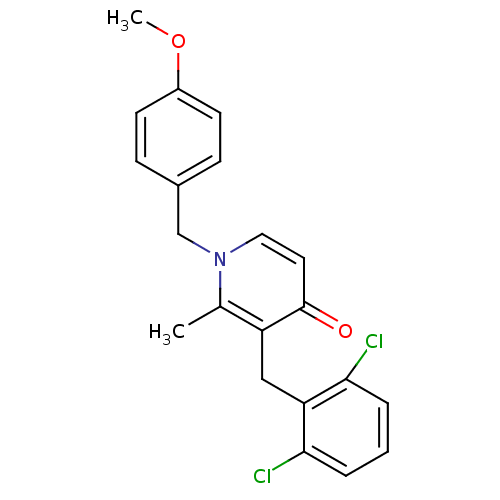 Chemical structure of BindingDB Monomer ID 41935