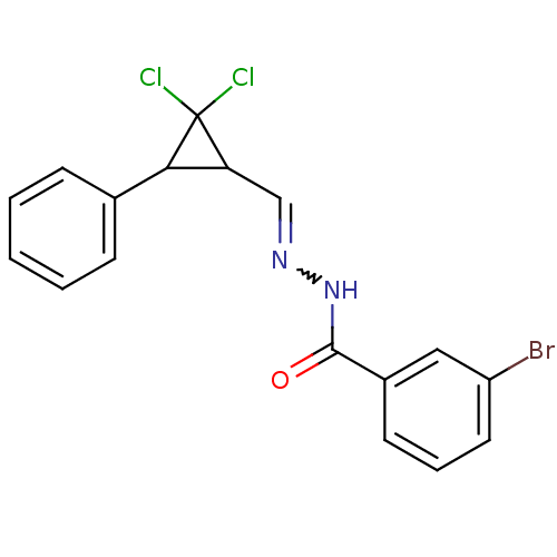 Chemical structure of BindingDB Monomer ID 41936