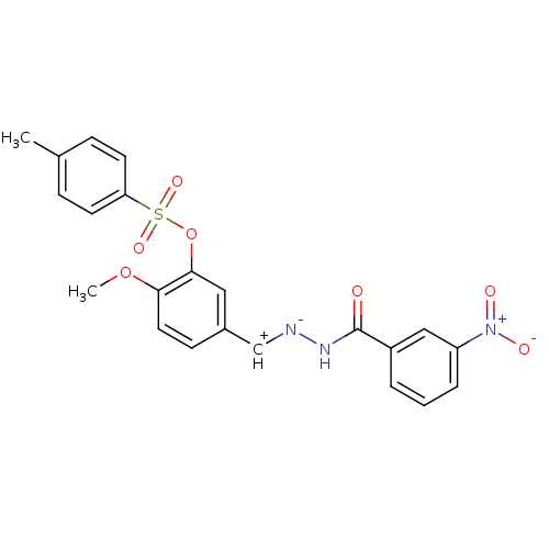 Chemical structure of BindingDB Monomer ID 41937